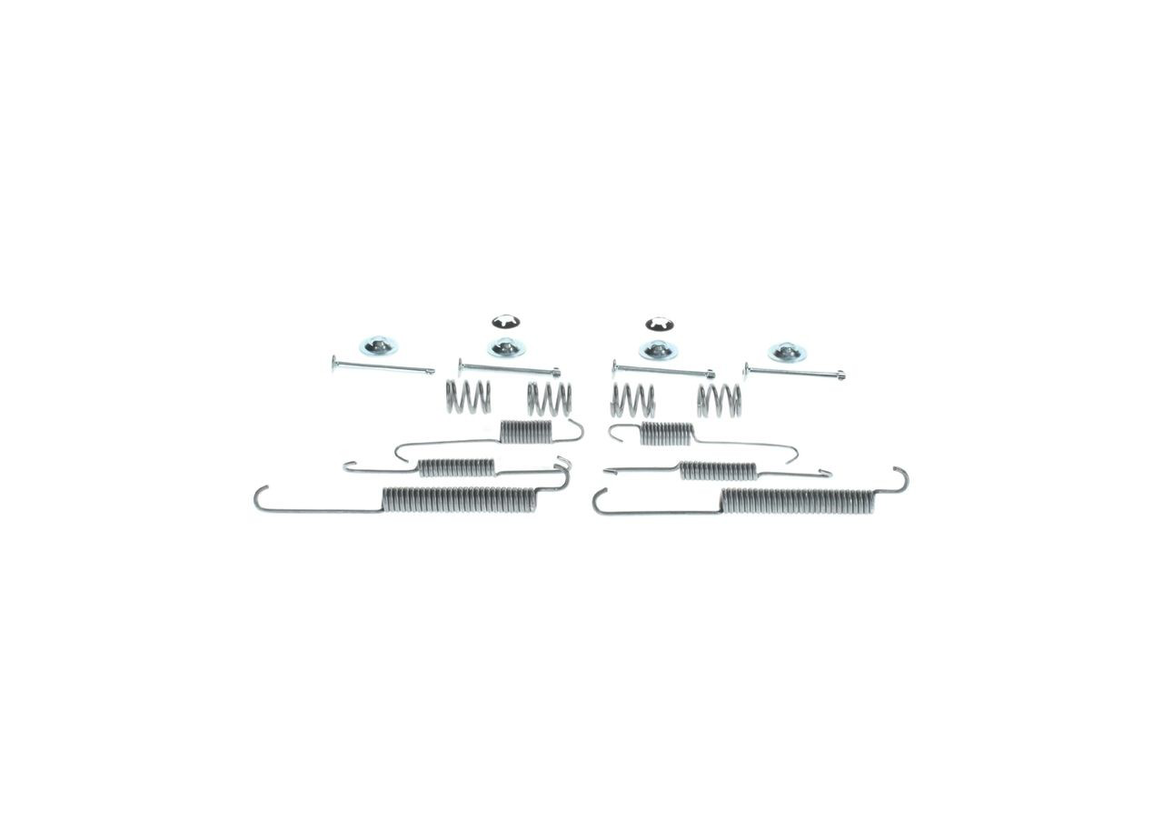 1987475256 Bosch Монтажний комплект задніх барабанних колодок