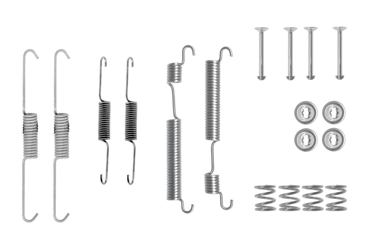 1987475260 Bosch Ремкомплект задніх гальм
