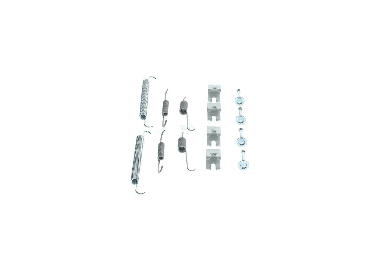 Монтажний комплект задніх барабанних колодок Bosch 1987475261 ціна, від 6.71 USD