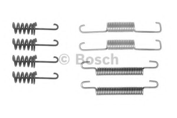 1987475263 Bosch Монтажний комплект задніх барабанних колодок