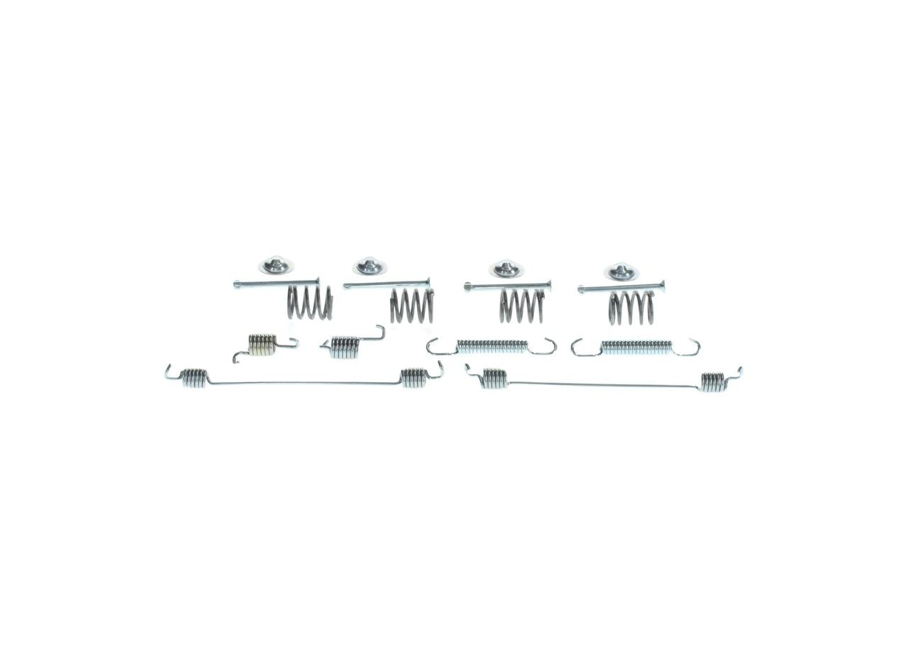 Монтажний комплект задніх барабанних колодок Bosch 1987475264 ціна, від 6.77 USD