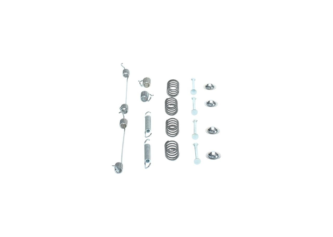 1987475264 Bosch Монтажний комплект задніх барабанних колодок