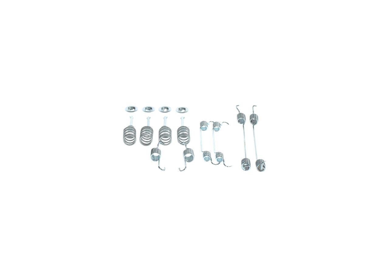 Купити 1987475269 Bosch Монтажний комплект задніх барабанних колодок