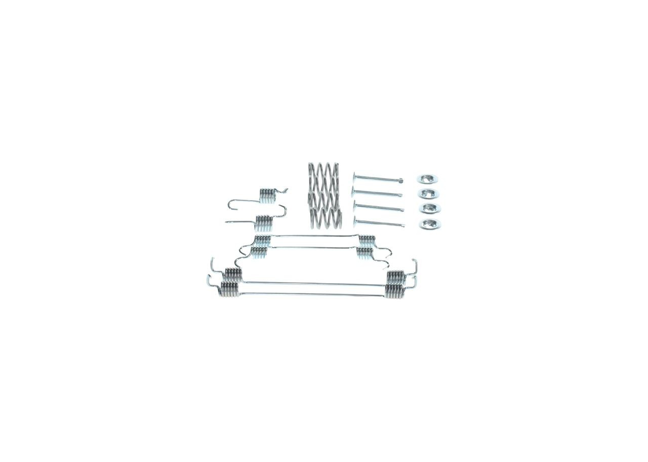 1987475269 Bosch Монтажний комплект задніх барабанних колодок