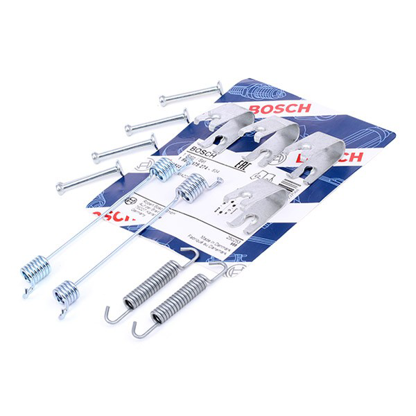 1987475274 Bosch Монтажний комплект задніх барабанних колодок