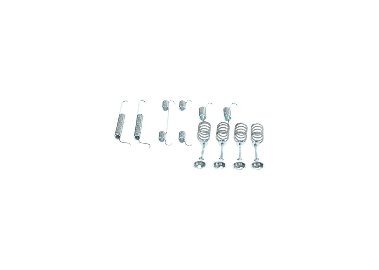 Монтажний комплект задніх барабанних колодок Bosch 1987475275 ціна, від 6.67 USD
