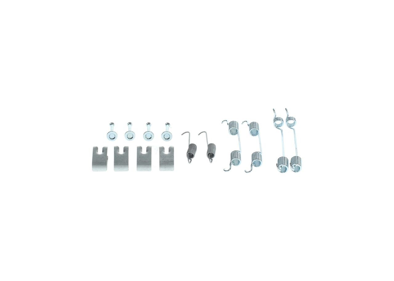 Монтажний комплект задніх барабанних колодок Bosch 1987475276 ціна, від 7.03 USD