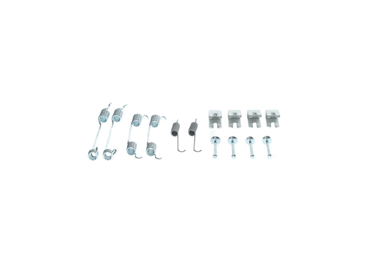 Купити 1987475276 Bosch Монтажний комплект задніх барабанних колодок