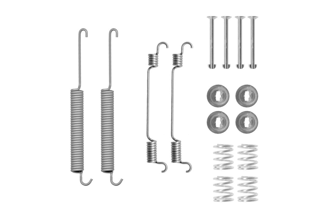 1987475284 Bosch Монтажний комплект задніх барабанних колодок