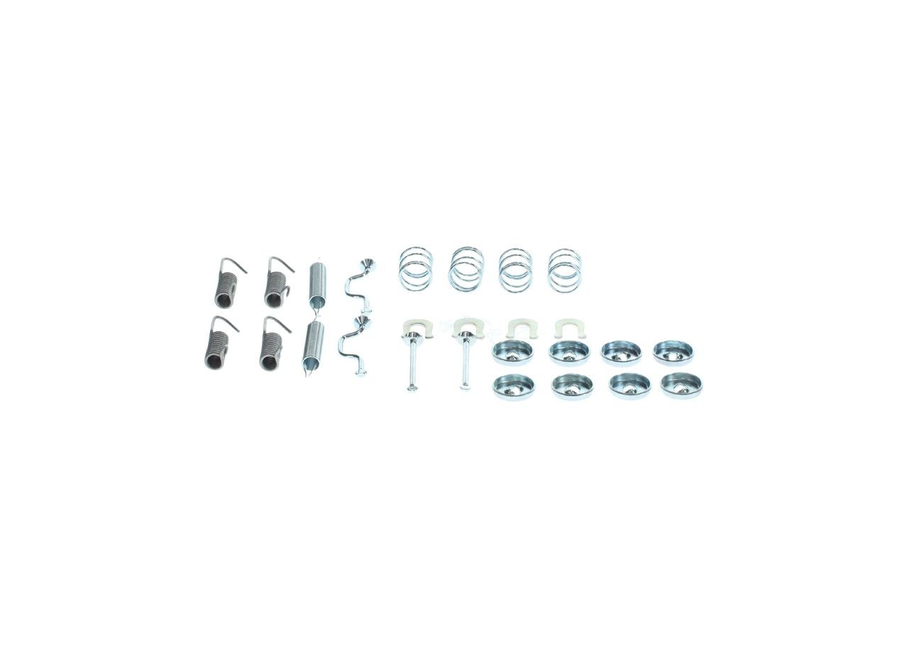 Ремкомплект гальмівних колодок Bosch 1987475286 ціна, від 9.04 USD