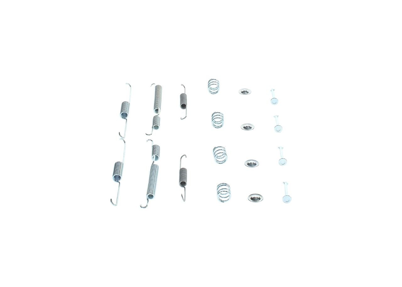 Монтажний комплект задніх барабанних колодок Bosch 1987475288 ціна, від 6.97 USD
