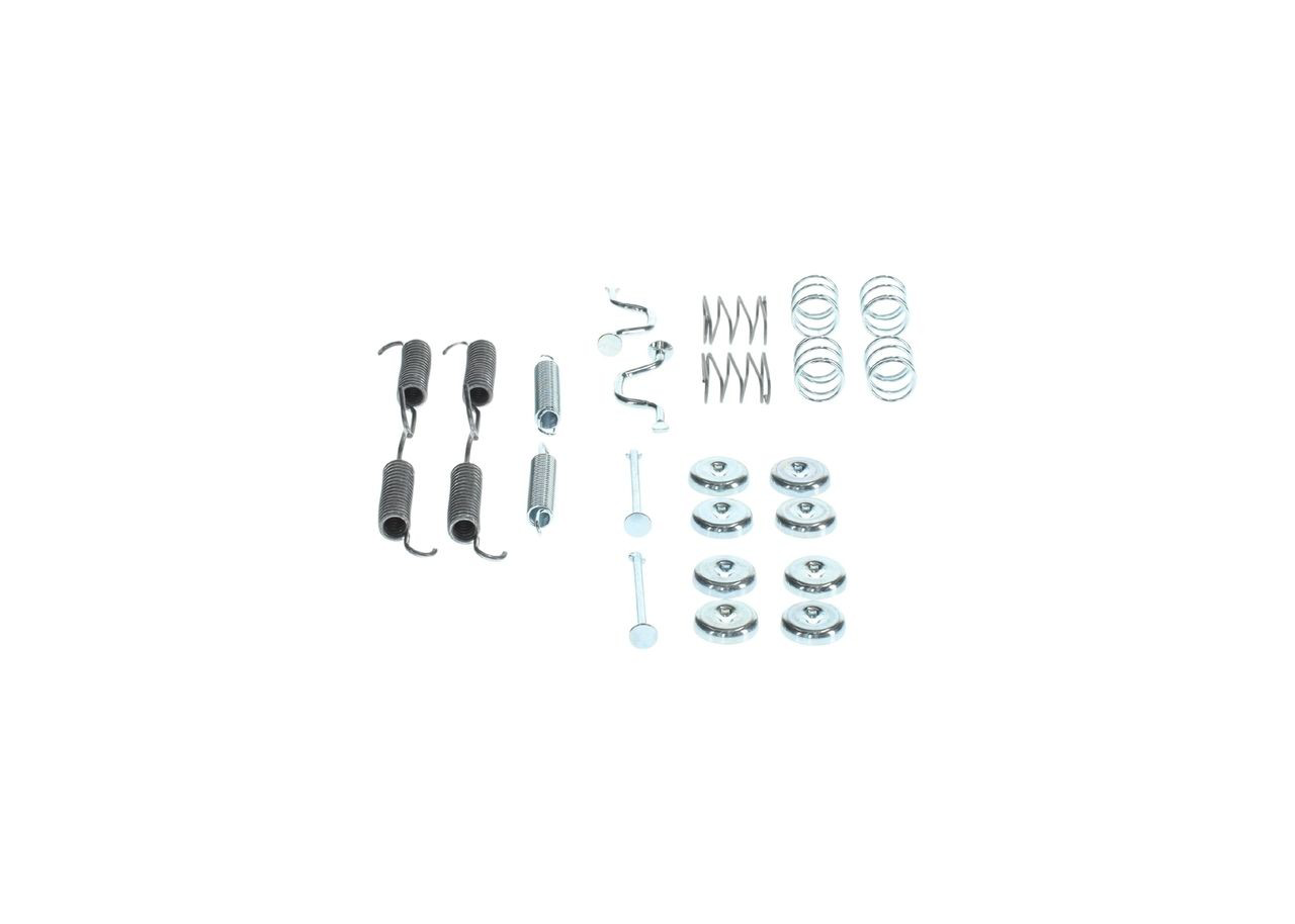 Монтажний комплект задніх барабанних колодок Bosch 1987475291 ціна, від 8.41 USD