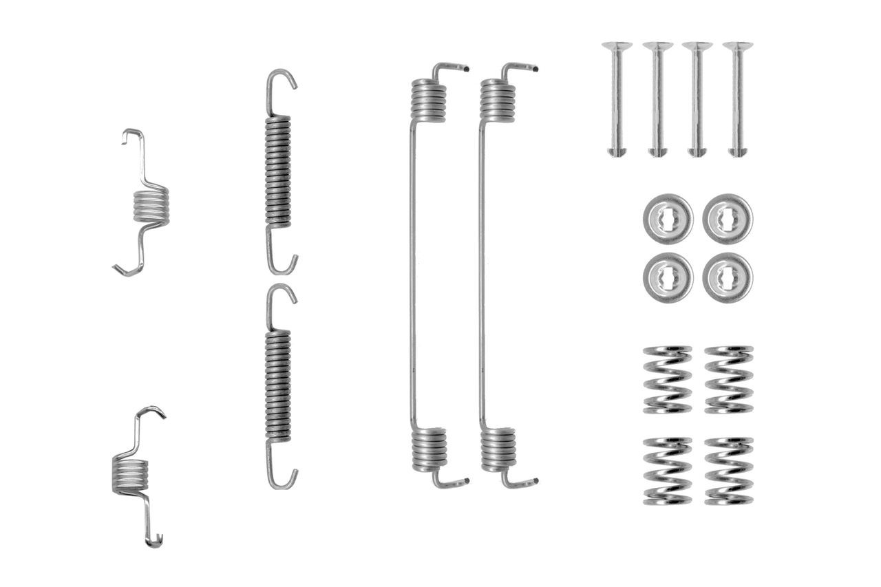 1987475294 Bosch Монтажний комплект задніх барабанних колодок