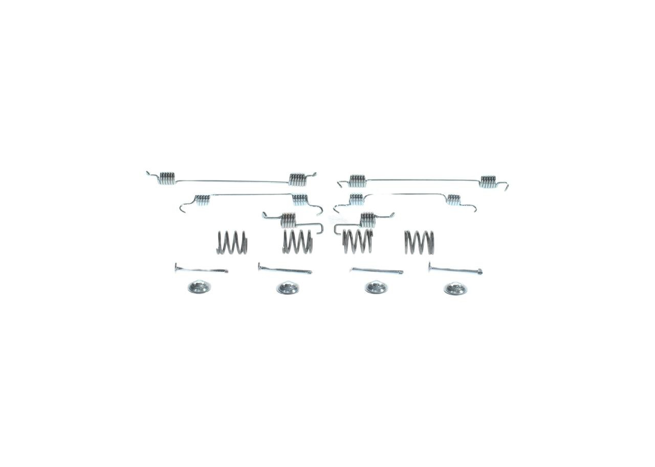 Купити 1987475295 Bosch Монтажний комплект задніх барабанних колодок