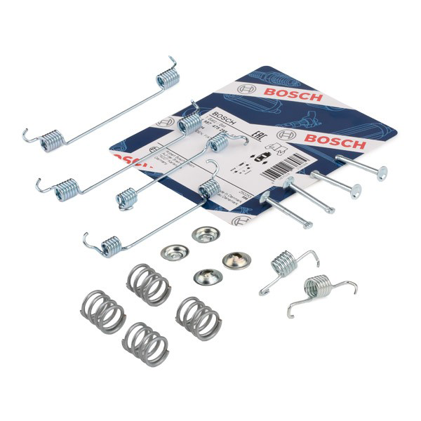 1987475295 Bosch Монтажний комплект задніх барабанних колодок