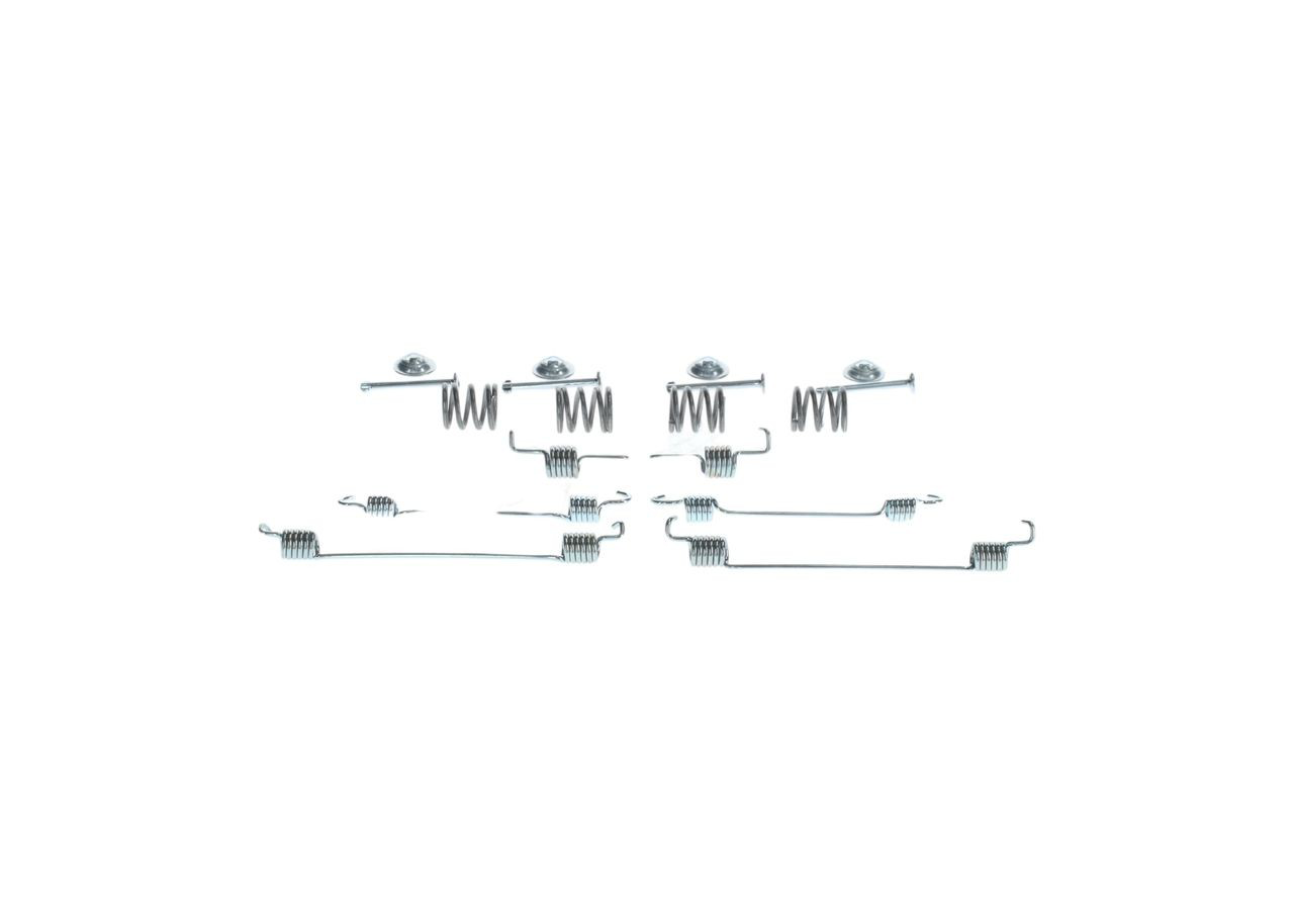 Монтажний комплект задніх барабанних колодок Bosch 1987475295 ціна, від 6.92 USD