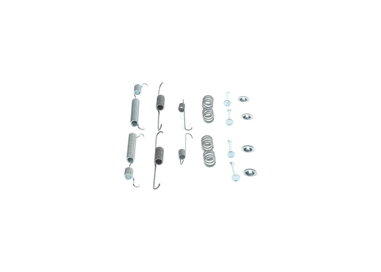 Монтажний комплект задніх барабанних колодок Bosch 1987475296 ціна, від 6.70 USD