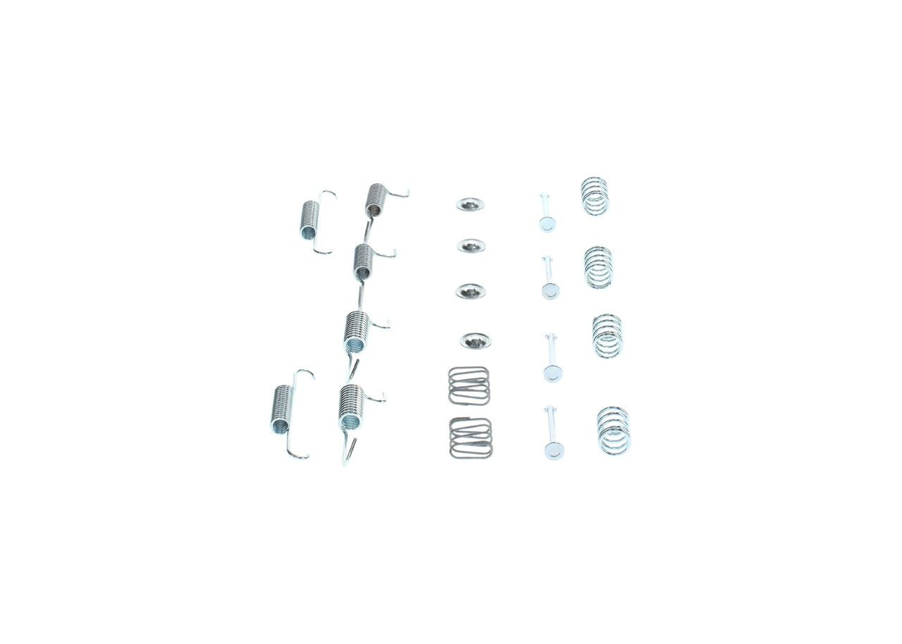 Монтажний комплект задніх барабанних колодок Bosch 1987475297 ціна, від 6.26 USD