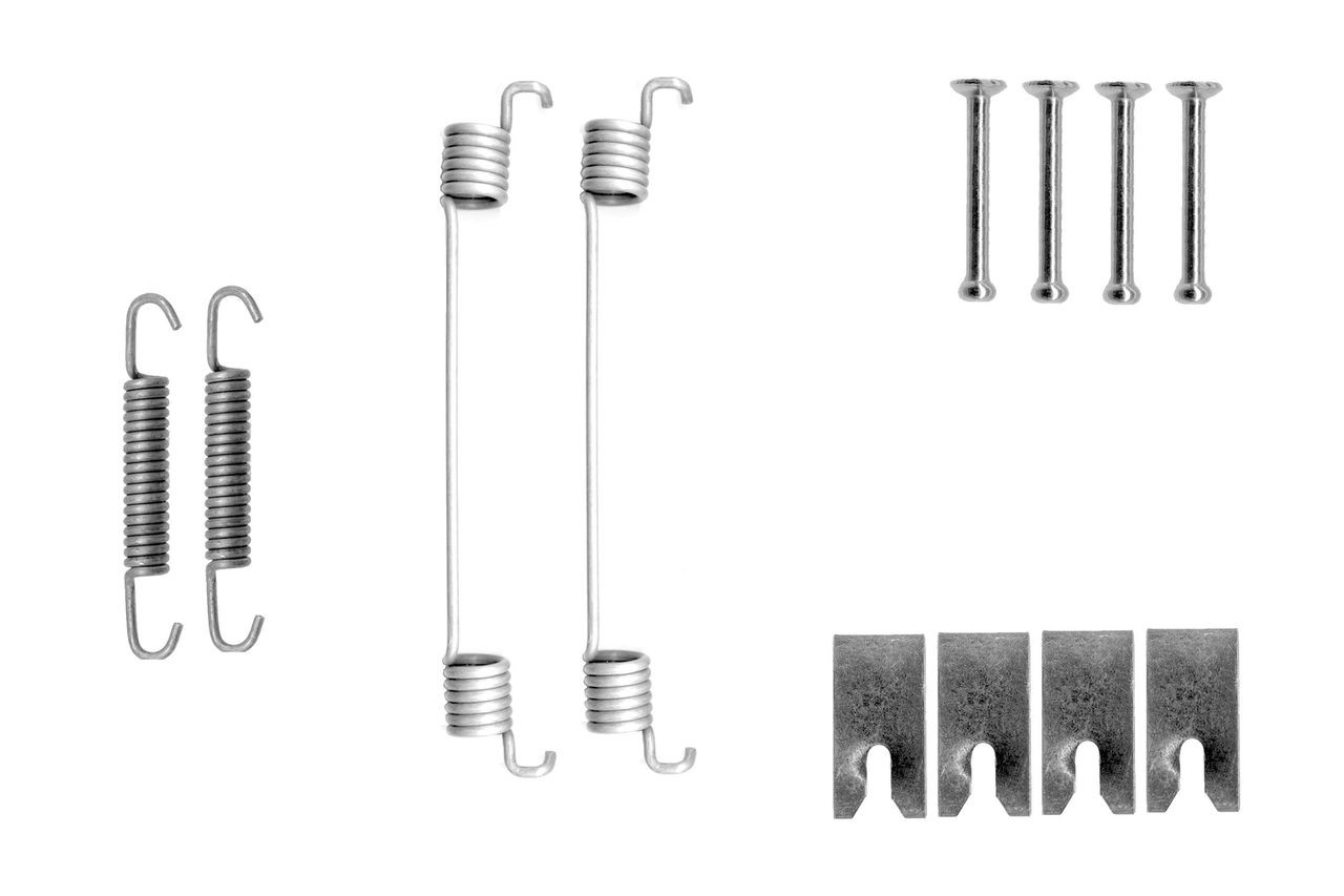 1987475300 Bosch Монтажний комплект задніх барабанних колодок