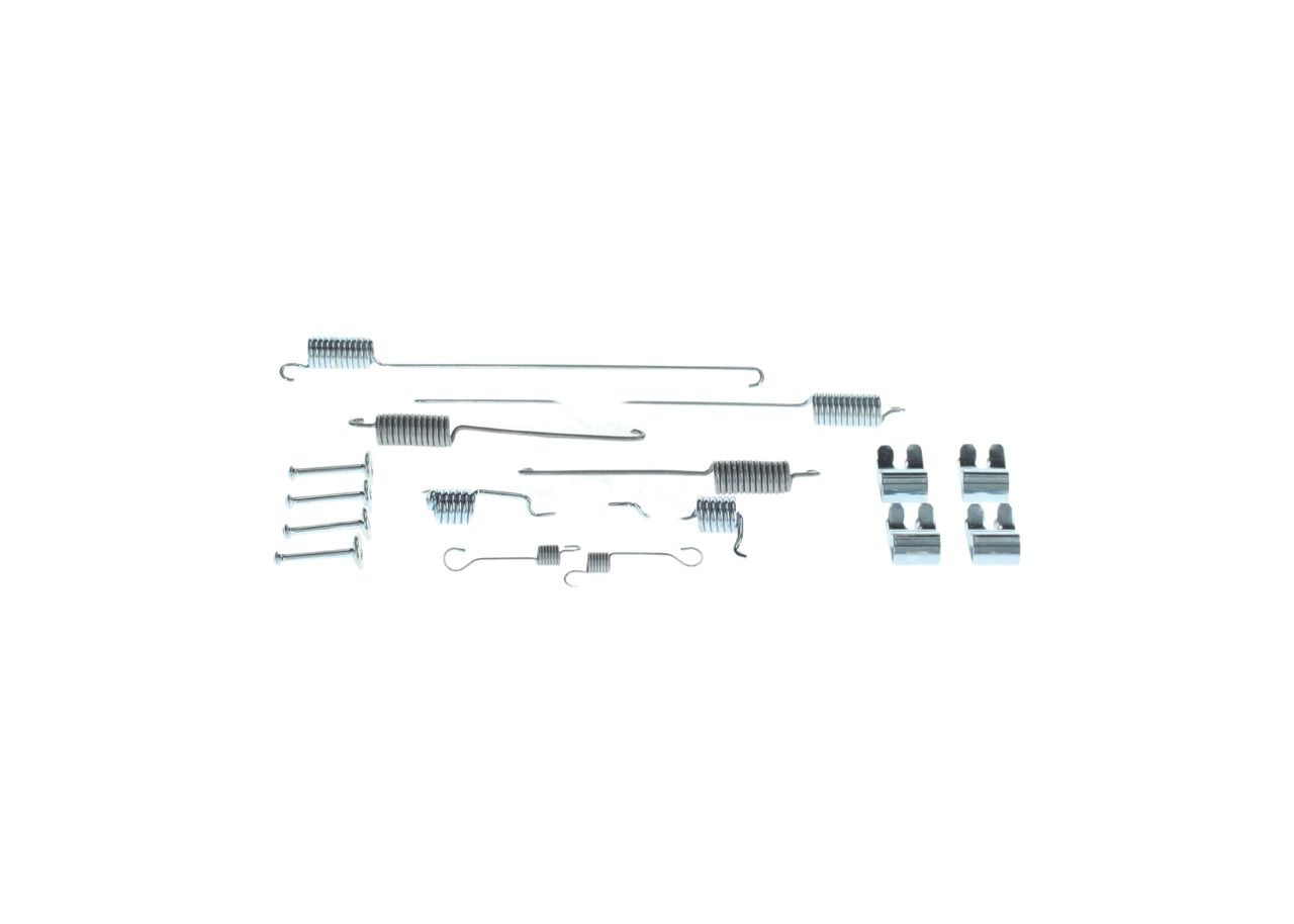 1987475302 Bosch Монтажний комплект задніх барабанних колодок