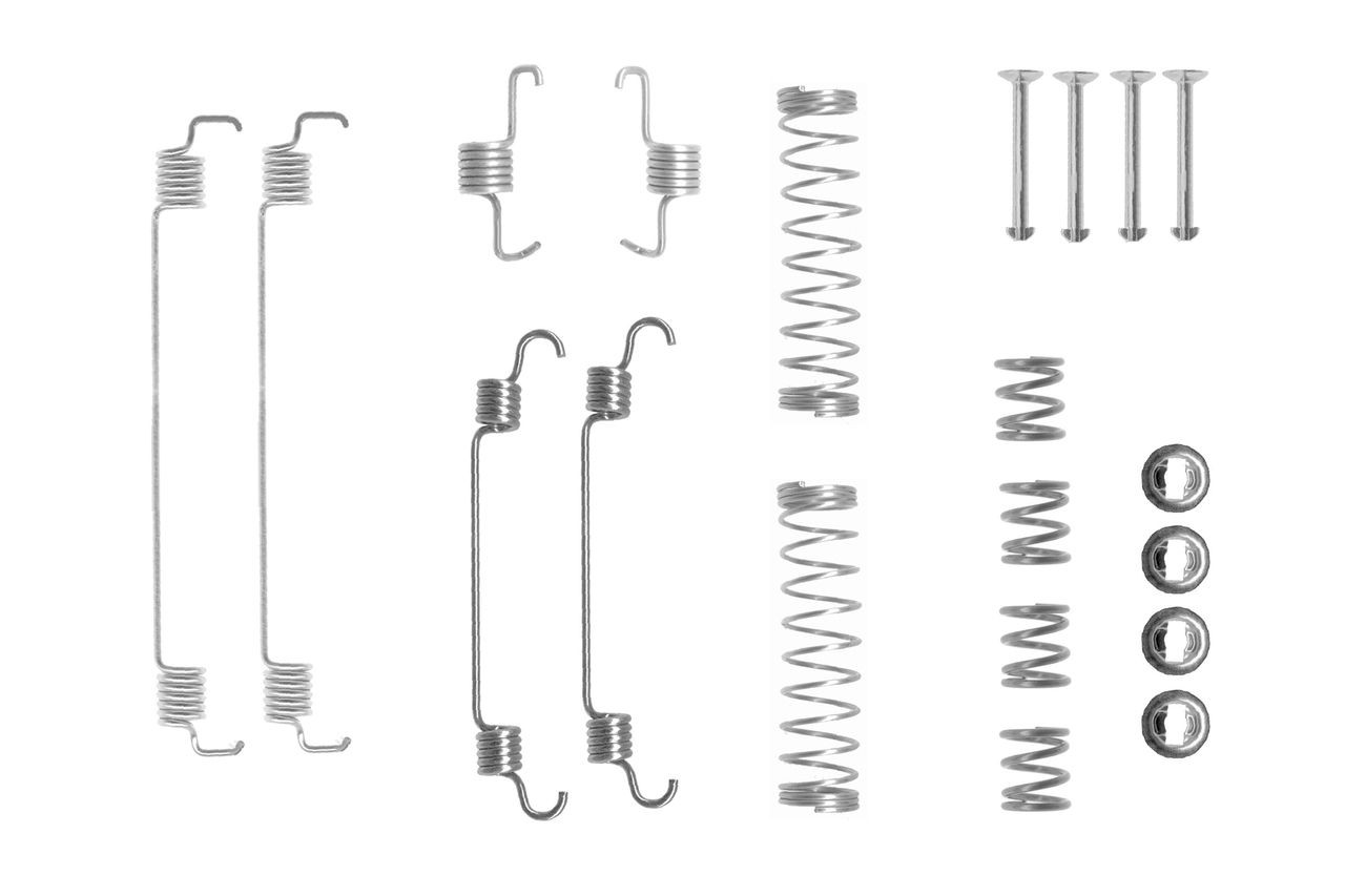 1987475304 Bosch Монтажний комплект задніх барабанних колодок