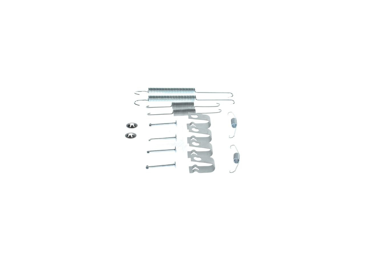 Монтажний комплект задніх барабанних колодок Bosch 1987475307 ціна, від 9.58 USD