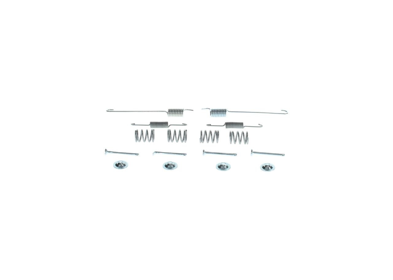 Монтажний комплект задніх барабанних колодок Bosch 1987475311 ціна, від 5.81 USD