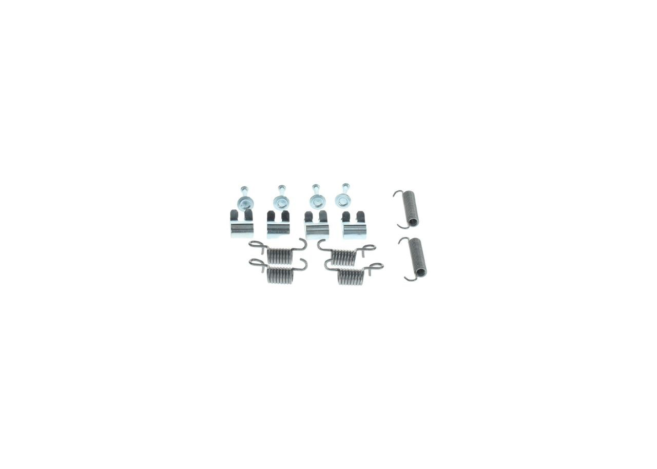 1987475313 Bosch Монтажний комплект задніх барабанних колодок