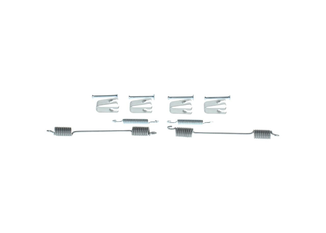 1987475319 Bosch Монтажний комплект задніх барабанних колодок