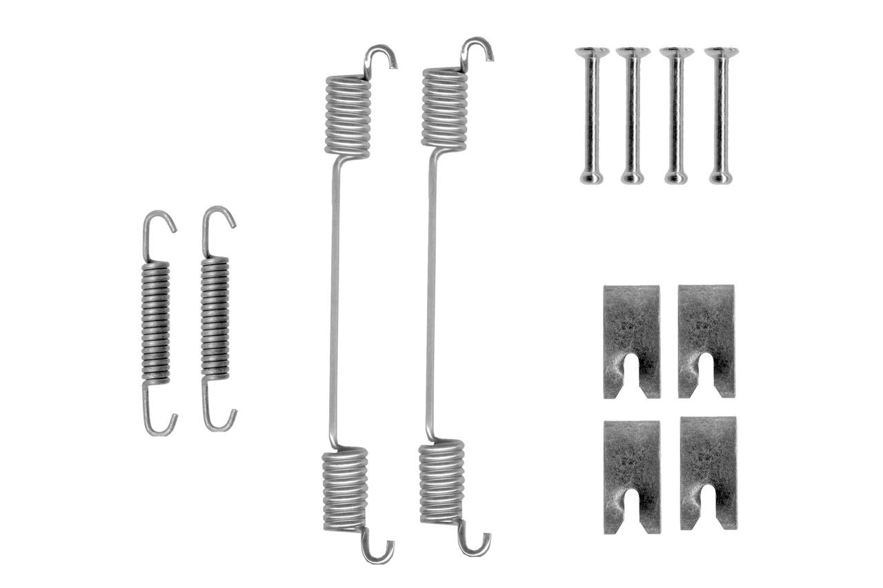 Монтажний комплект задніх барабанних колодок Bosch 1987475319 ціна, від 5.92 USD