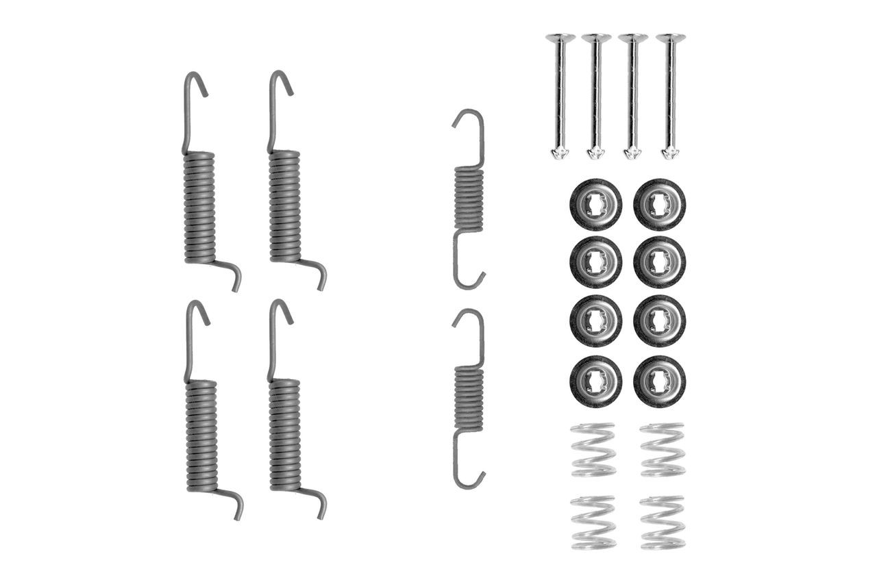 1987475320 Bosch Монтажний комплект задніх барабанних колодок