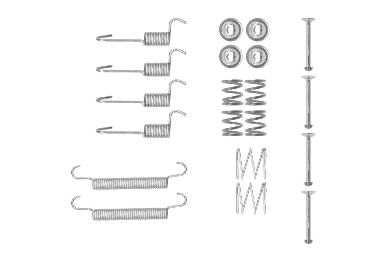 1987475324 Bosch Монтажний комплект задніх барабанних колодок