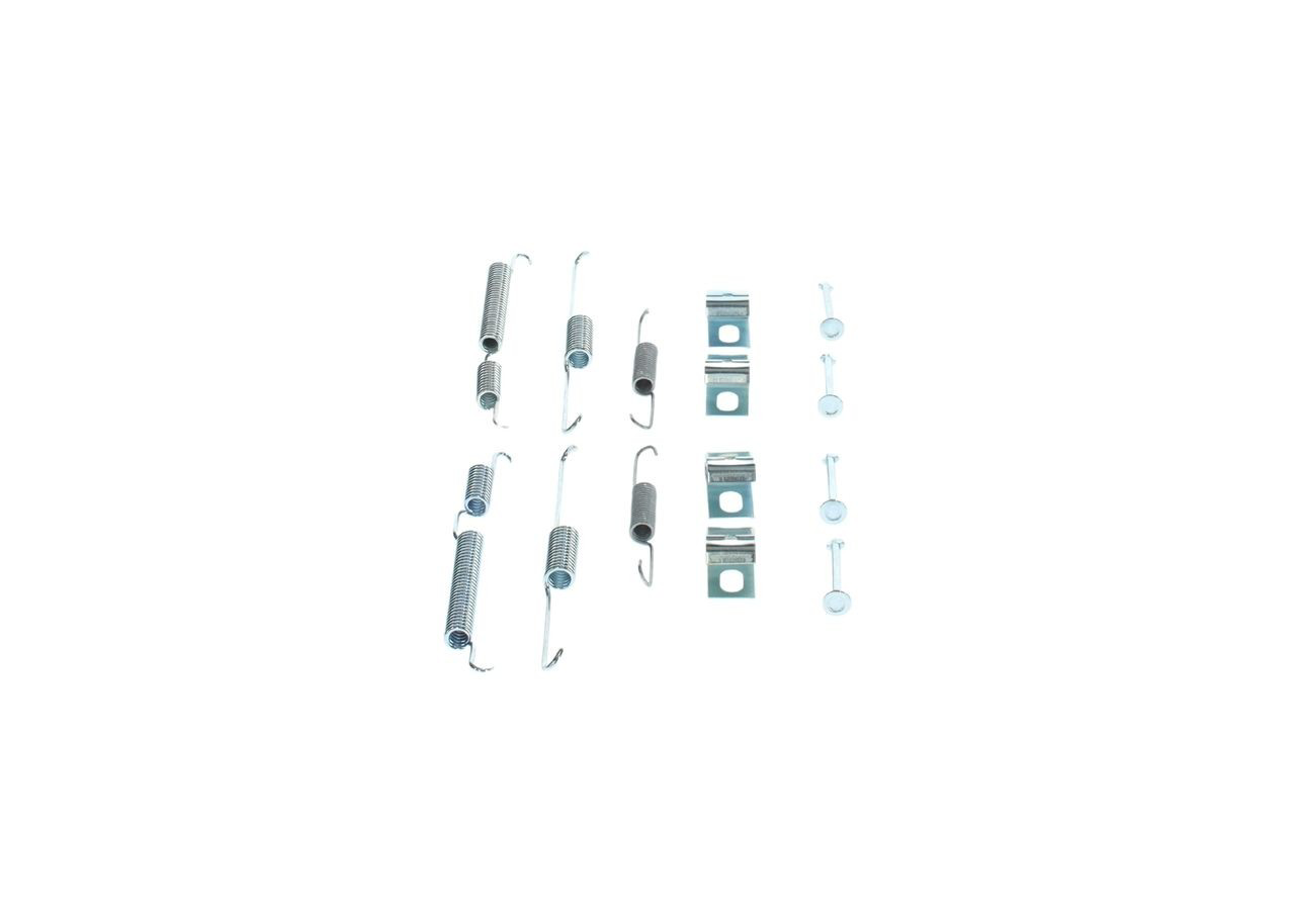 1987475325 Bosch Монтажний комплект задніх барабанних колодок