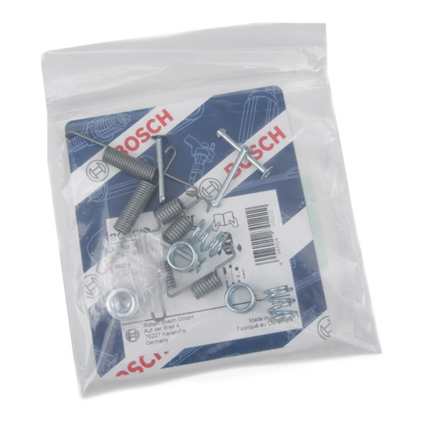 Монтажний комплект задніх барабанних колодок Bosch 1987475327 ціна, від 4.62 USD