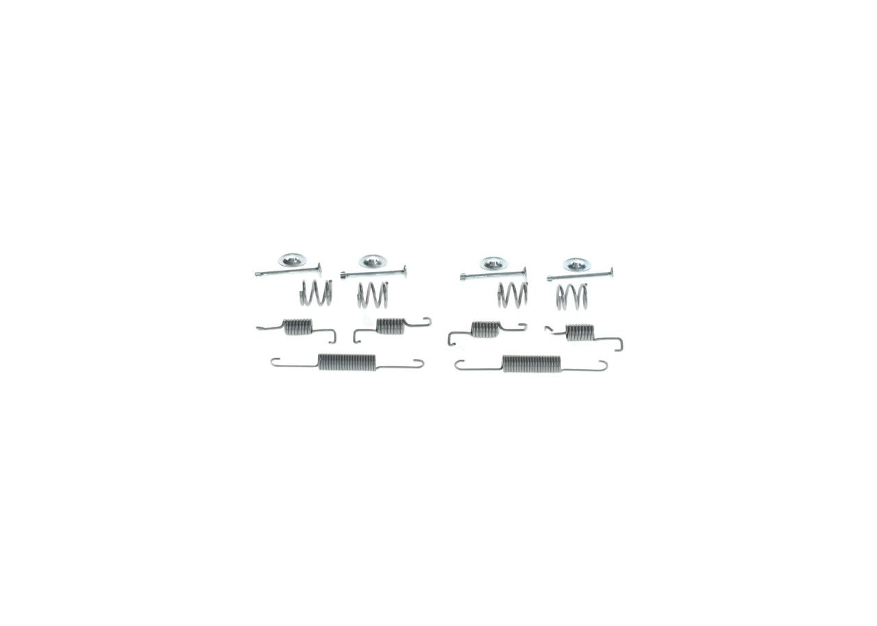 1987475327 Bosch Монтажний комплект задніх барабанних колодок
