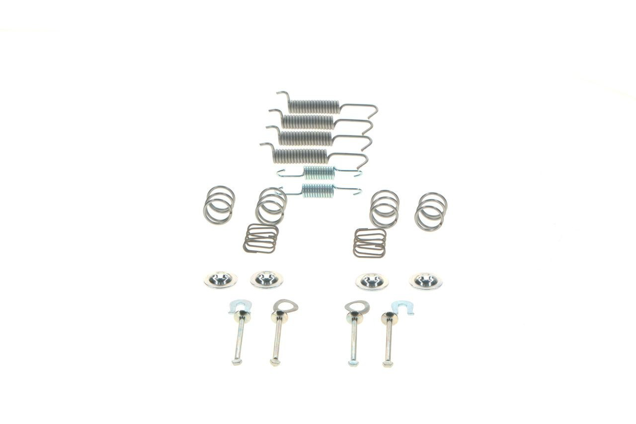 1987475335 Bosch Монтажний комплект задніх барабанних колодок