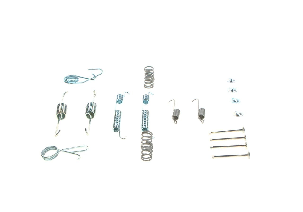 Монтажний комплект задніх барабанних колодок Bosch 1987475340 ціна, від 7.89 USD