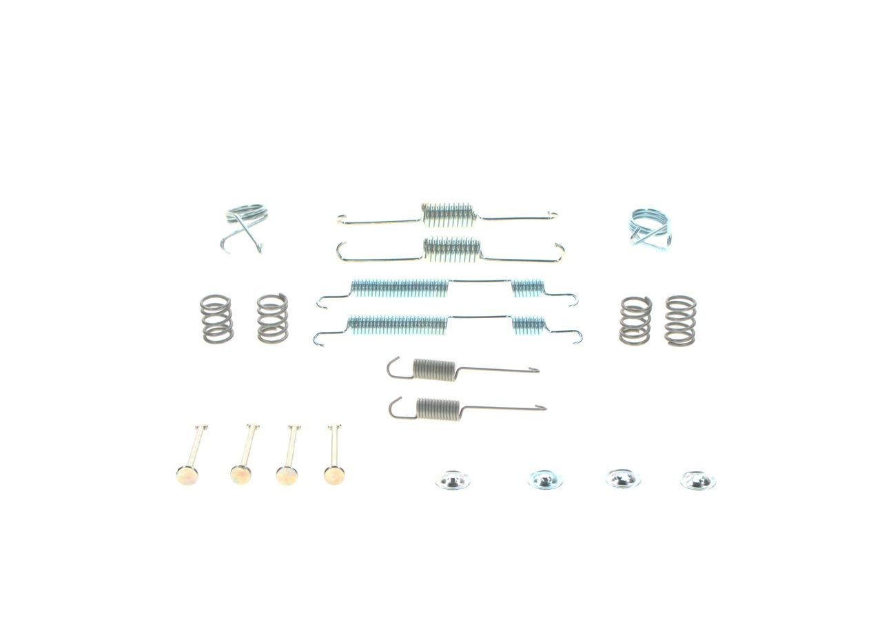 1987475340 Bosch Монтажний комплект задніх барабанних колодок