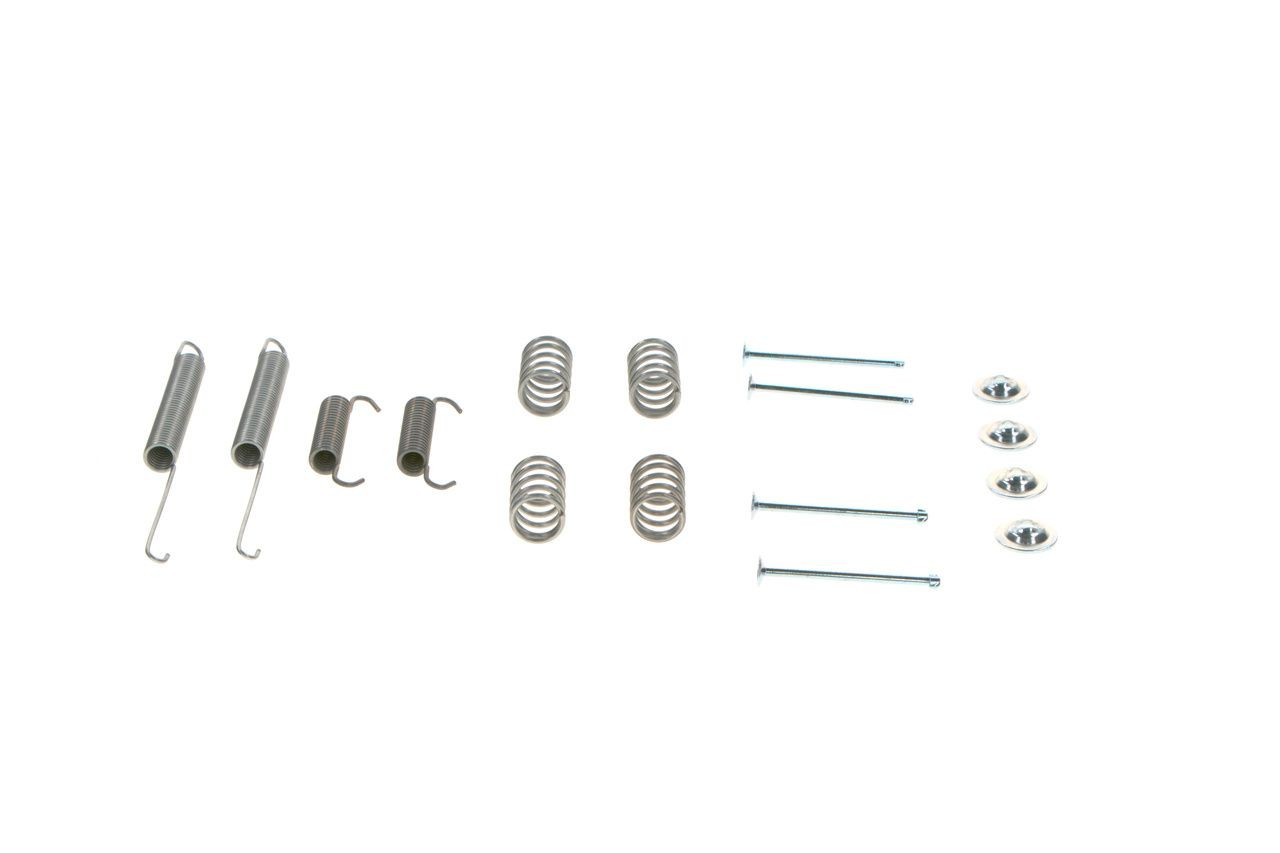 1987475344 Bosch Монтажний комплект задніх барабанних колодок