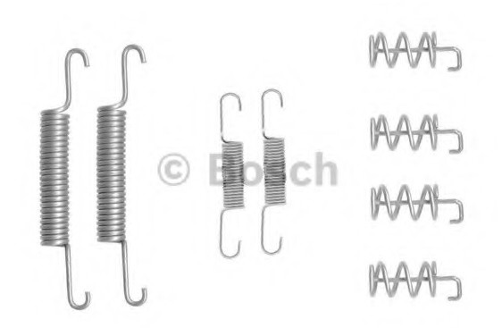 Купити 1987475366 Bosch Монтажний комплект задніх барабанних колодок