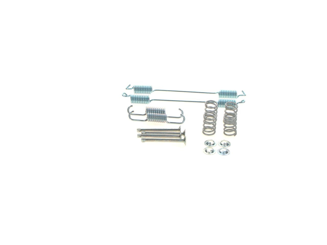 1987475367 Bosch Монтажний комплект задніх барабанних колодок