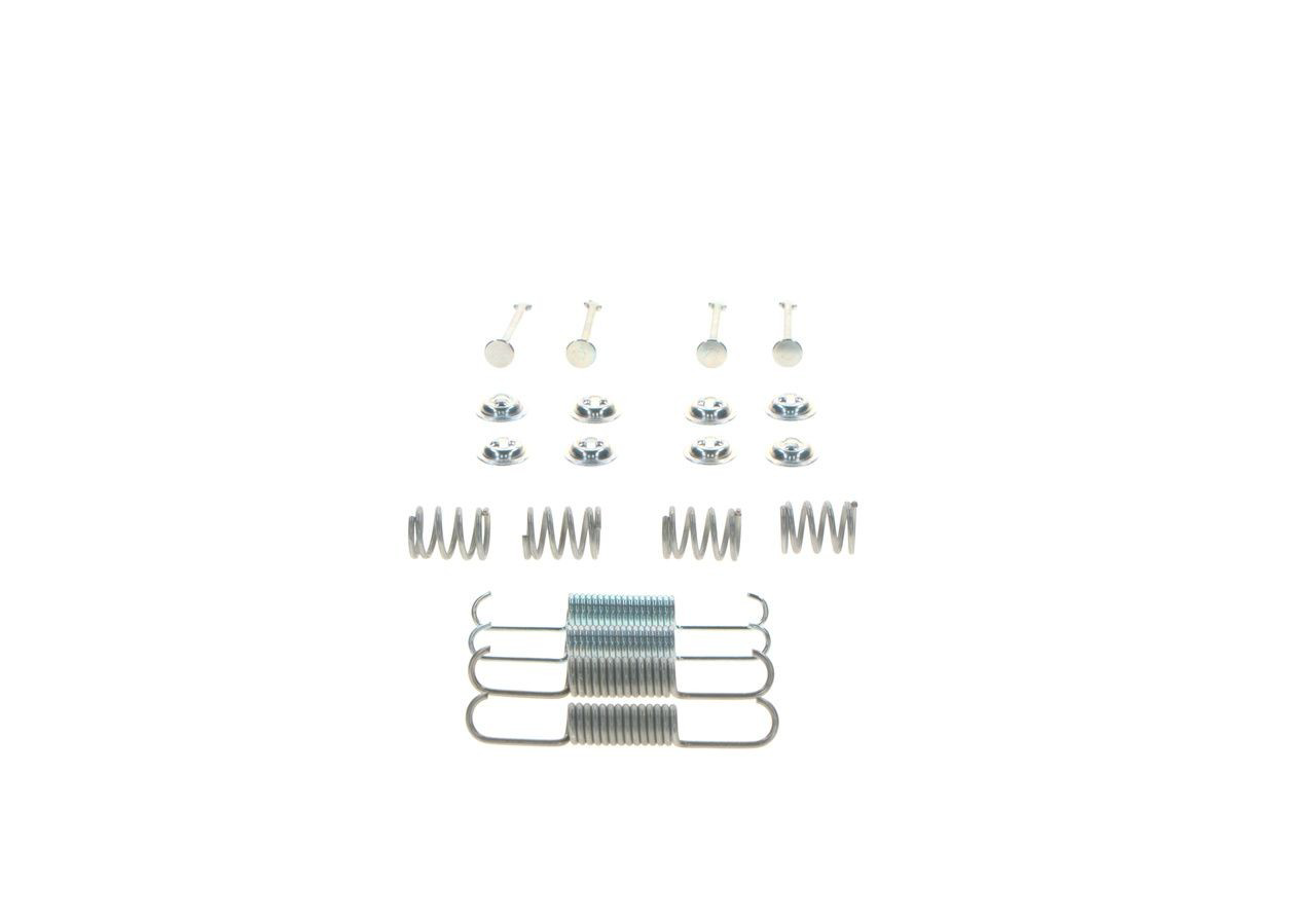 1987475376 Bosch Монтажний комплект задніх барабанних колодок