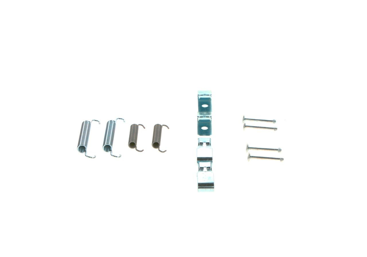 Монтажний комплект задніх барабанних колодок Bosch 1987475378 ціна, від 5.31 USD