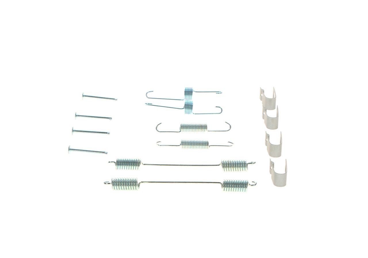 1987475387 Bosch Монтажний комплект задніх барабанних колодок