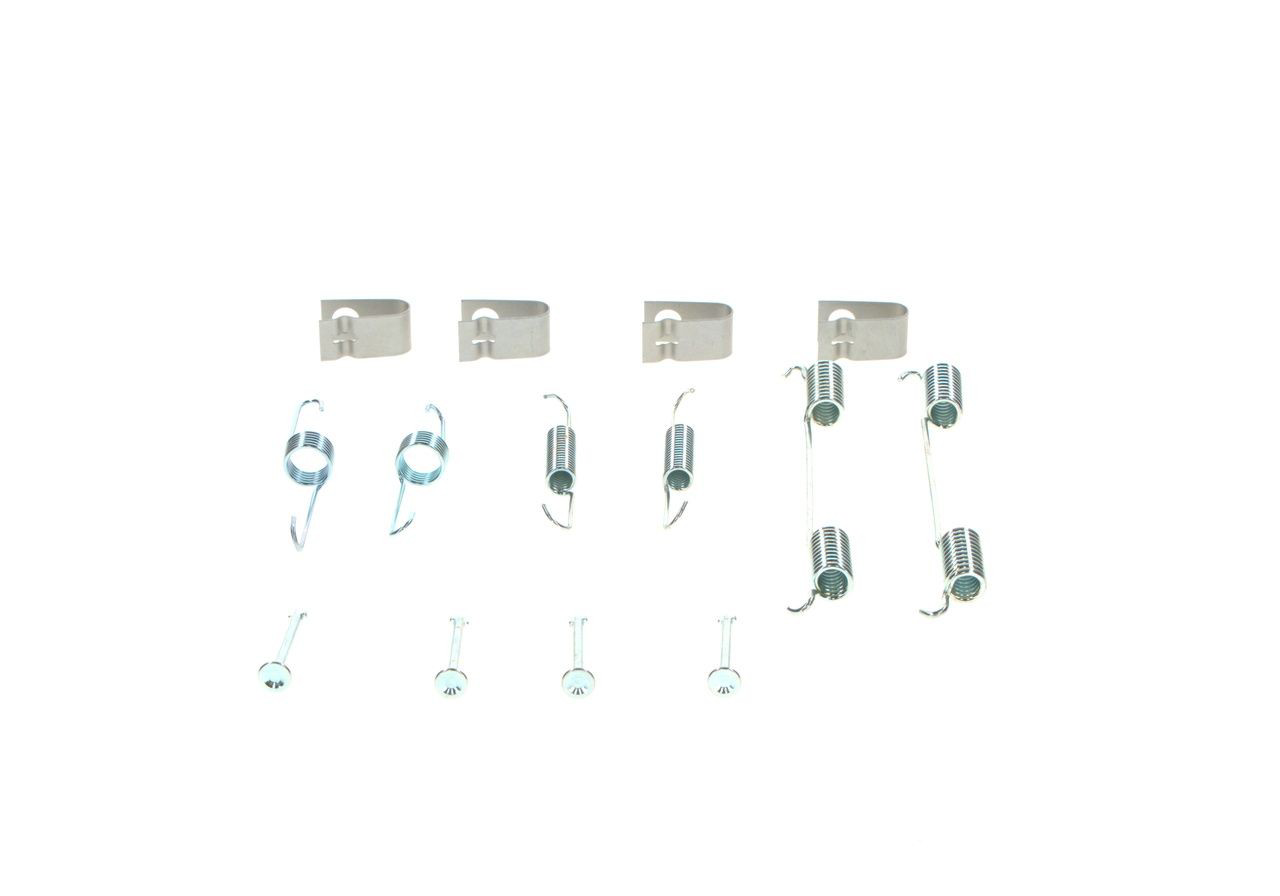 Монтажний комплект задніх барабанних колодок Bosch 1987475387 ціна, від 5.44 USD
