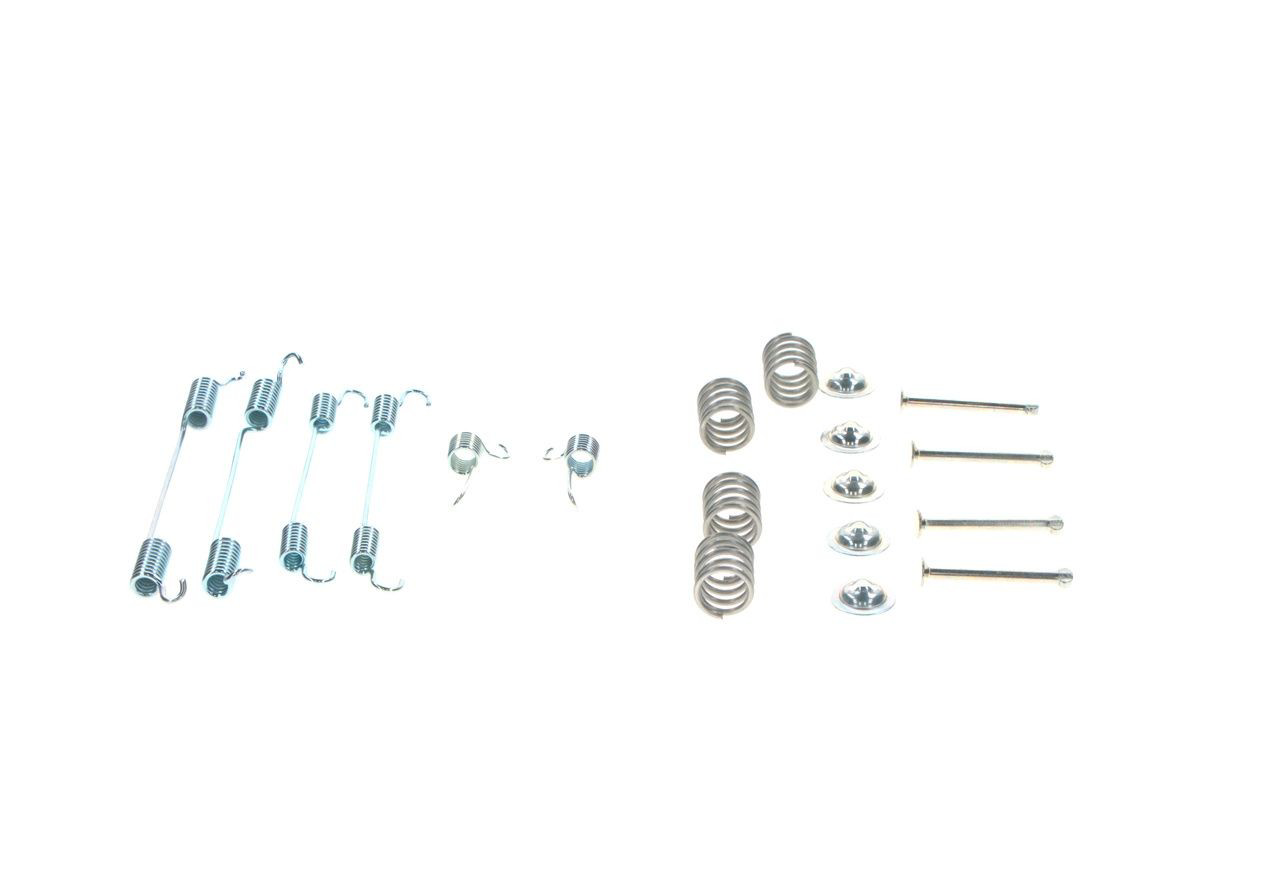 1987475396 Bosch Монтажний комплект задніх барабанних колодок