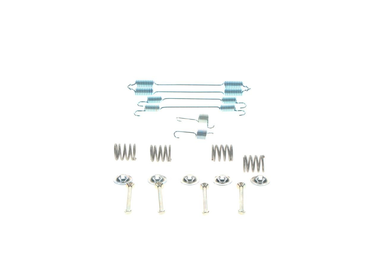 Монтажний комплект задніх барабанних колодок Bosch 1987475396 ціна, від 12.22 USD