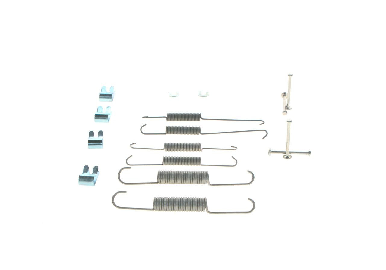 1987475410 Bosch Монтажний комплект задніх барабанних колодок
