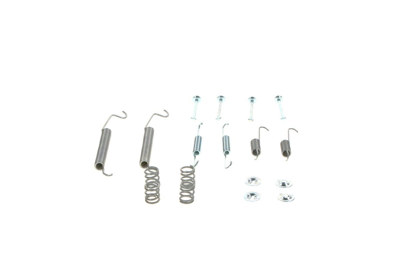Монтажний комплект задніх барабанних колодок Bosch 1987475412 ціна, від 5.98 USD