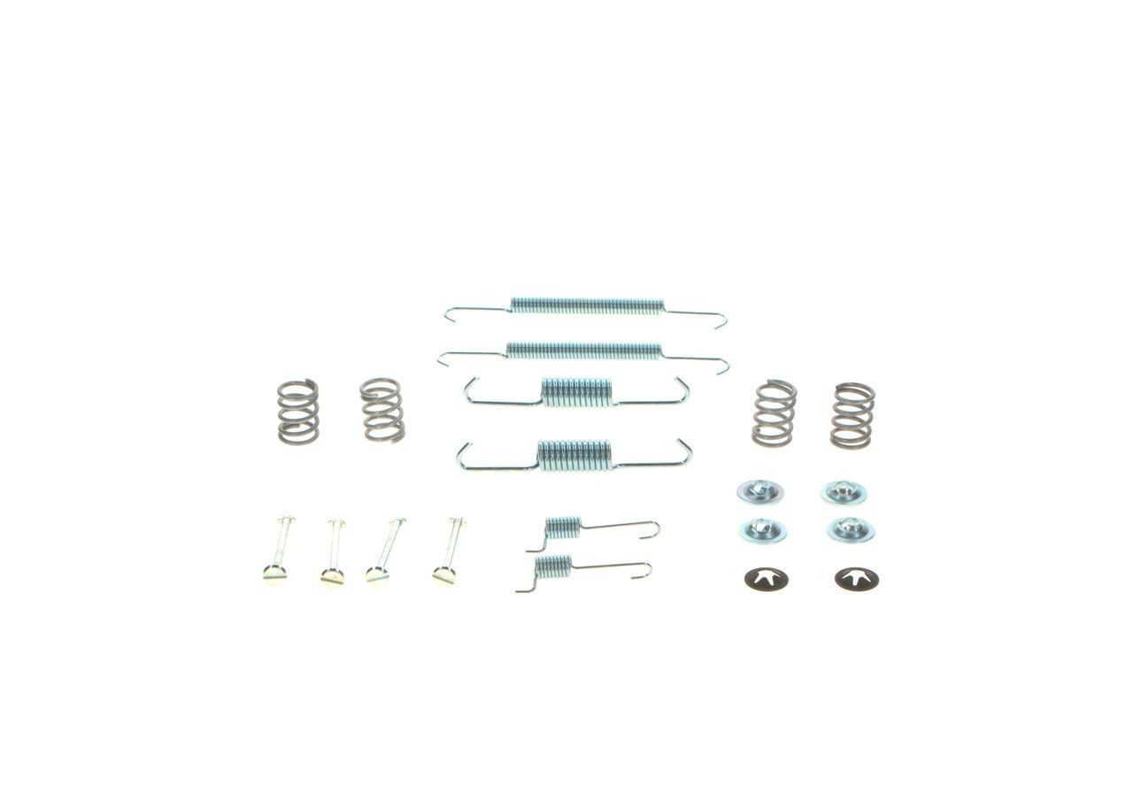 1987475420 Bosch Монтажний комплект задніх барабанних колодок